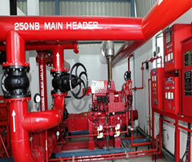 FIRE FIGHTING SYSTEM