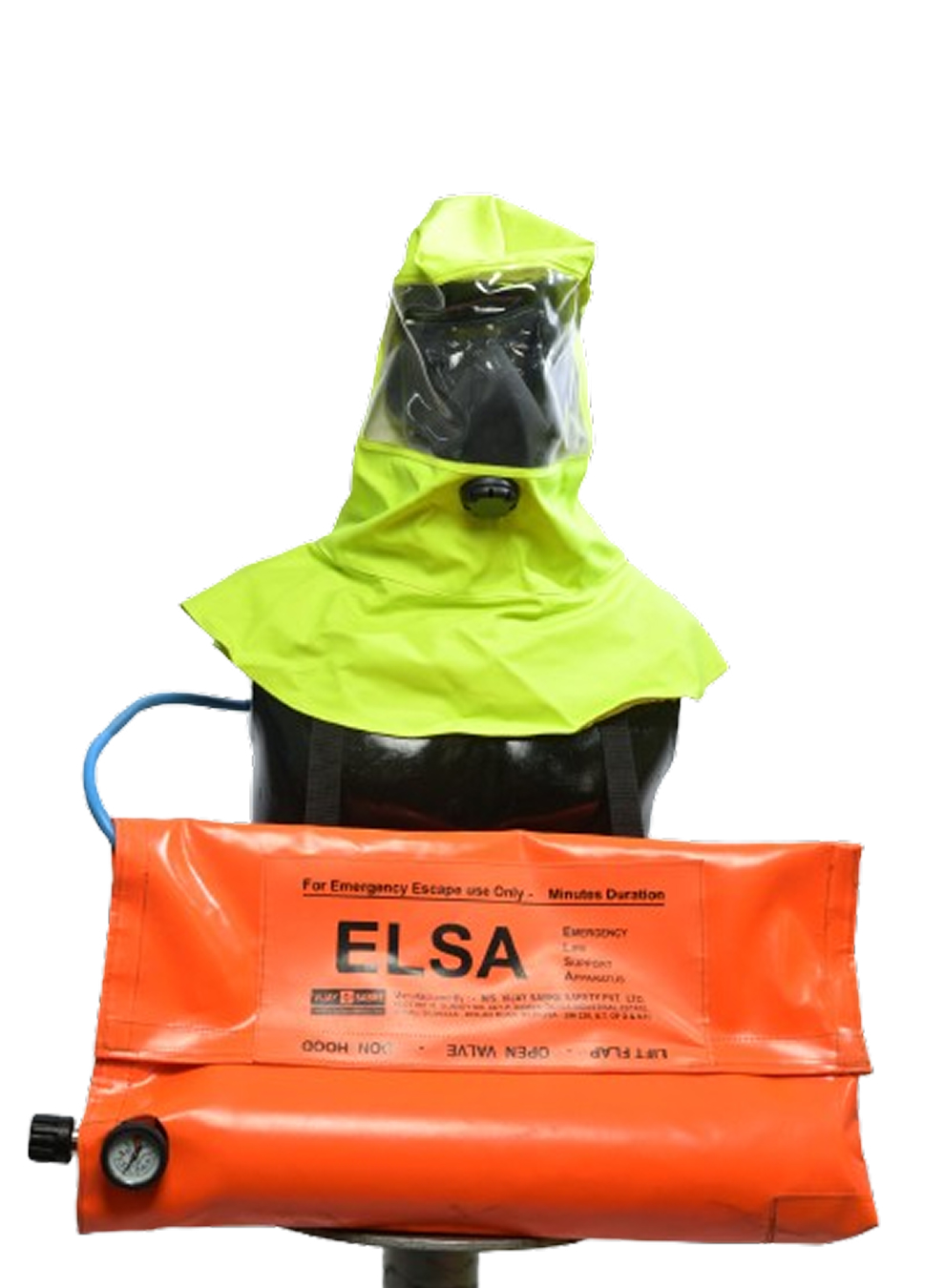 EMERGENCY LIFE SAVING APPARATUS (ELSA) with Exhalation Valve