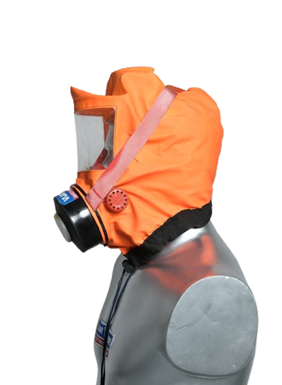 FIRE ESCAPE MASK (PVC)