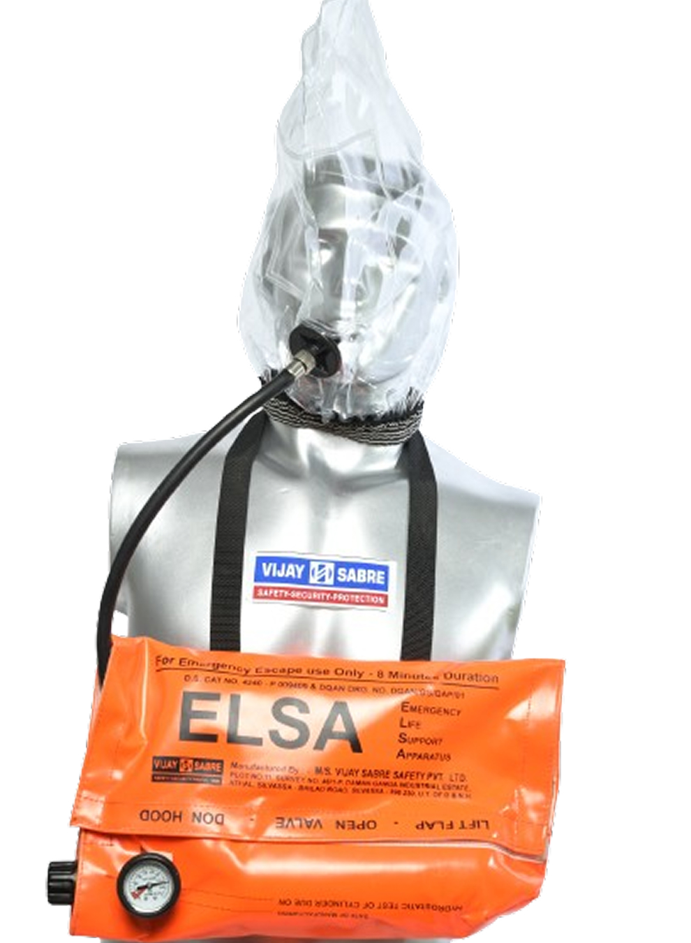 EMERGENCY LIFE SAVING APPARATUS (ELSA)