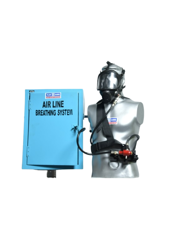 AIR LINE BREATHING APPARATUS