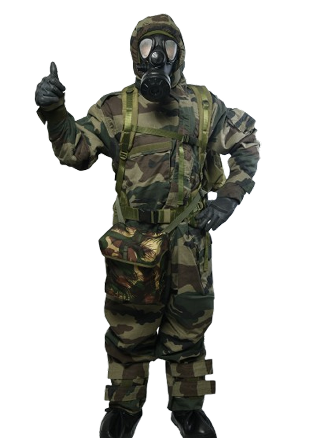 NBC PERMEABLE SUIT MARK V