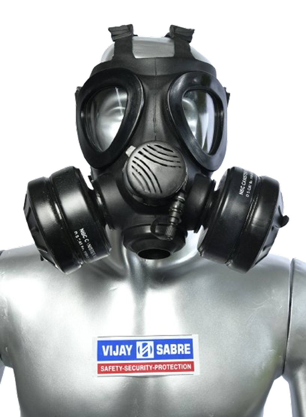 ADVANCED NBC MASK WITH TWIN CANISTER (MK-II)