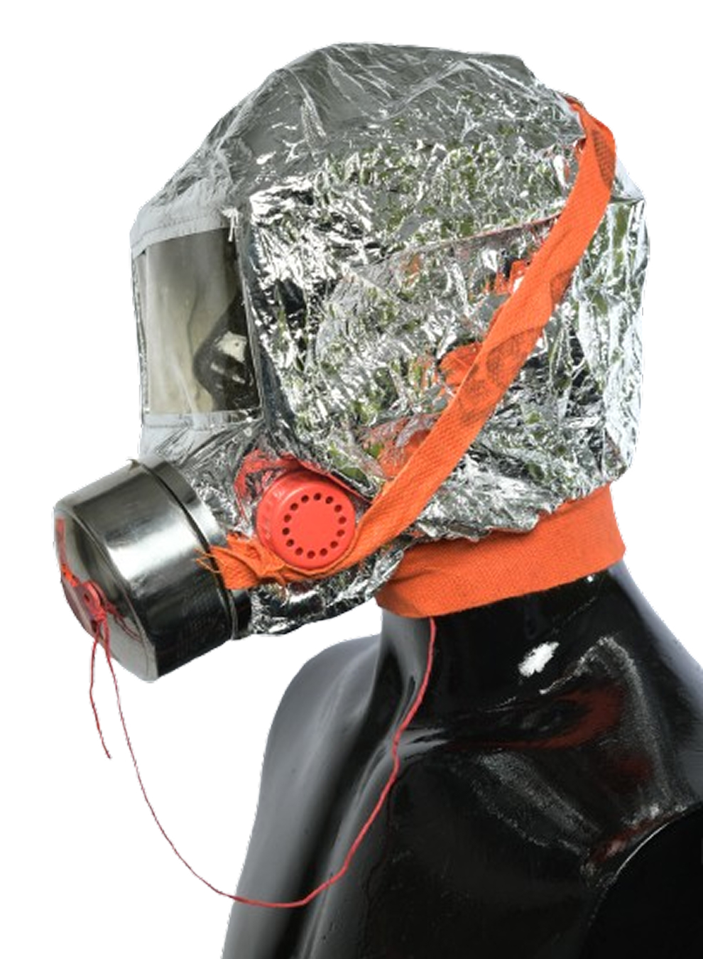FIRE ESCAPE MASK (ALUMINISED)
