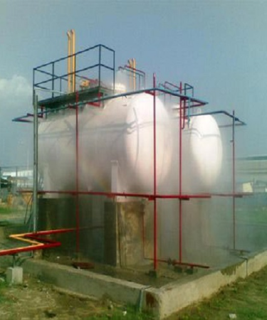 MEDIUM VELOCITY WATER SPRAY SYSTEM